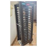 Rubbermaid proofing rack 16x68x22"