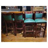 4 counter height barstools