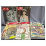 vintage magazine back issues