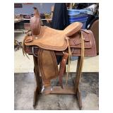 Western Star Saddle Maker highly tooled