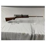 Remington   22 Short & Long  33 bolt action  Scope