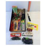 Fishing Knives, Lures & Misc