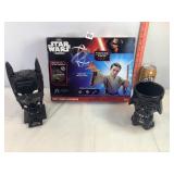 Lego Batman Head, Star Wars Cup & Kit