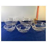 Pyrex Colonial Mist Mixing Bowls