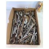 Assorted Wrenches