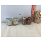 Owl & Turkey S&P Shakers