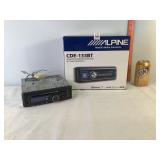 Alpine Advanced Bluetooth CD Receiver