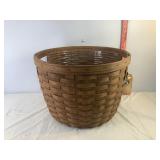 Longaberger Corn Apple Basket