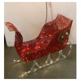 Lighted Sleigh