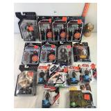 Assorted Star Wars Action Figures, NIB