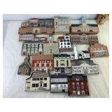 Assorted Wooden Buildings