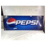 Plexiglass Pepsi Sign