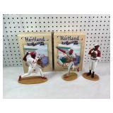 Hartland Plastic Baseball Figures