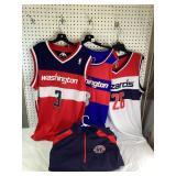 Washington Wizards Jerseys & Jacket - Asst Sz