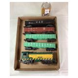 Assorted Freight Cars & Locomotive