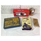 AM Flyer S Gauge Train Car, Service Kit & Book