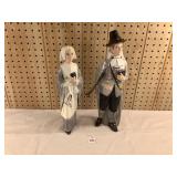 Pilgrim Figure Man and Women