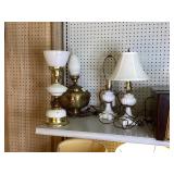 Assorted Lamps