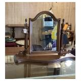 Victorian Mens Shaving Mirror