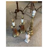 Assorted Lamps