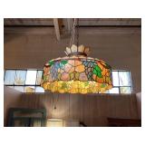 Tiffany Style 3 Bulb Hanging Lamp