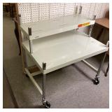 Metal Rolling Cart with Electric