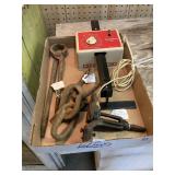 Antique Nippers, Links, Cutter & Readamatic Pacer