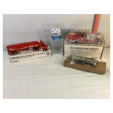 Diecast ERTL Truck Bank & Replica