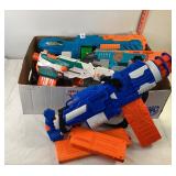 Nerf & Other Guns & Clips