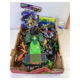 Asst Teenage Mutant Ninja Turtles & Misc Toys