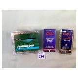 22 LR CCI & Remington Ammo