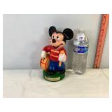 Plastic Mickey Mouse Bank