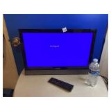 22" Vizio TV with Remote