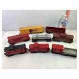 Assorted Lionel Cars G Scale