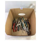 Assorted Pliers