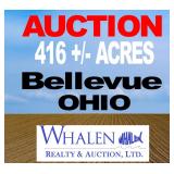 ABSOLUTE  416+/- ACRES- AUCTION