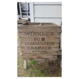 Winkler No 0 Combustion Chamber vintage