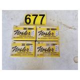 4- Nosler 30cal bullets -150 grain