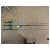 3 - Kunnan Blackwater Combo Rod and Reel