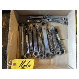 Assorted Craftsman ratchet wrenches