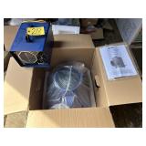 2- Ozone Generator/UV Air cleaners