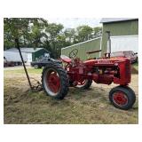 Farmall Super C with Sickle Bar M