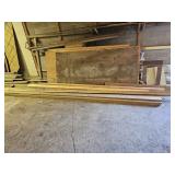 New and used plywood and lumber