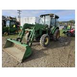 2002 John Deere 5520 Tractor