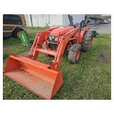 2021 Kubota MX6000 Tractor