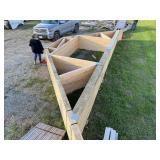 23- 32 ft.  10/12 Attic Trusses