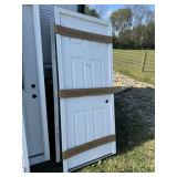 Exterior 30 in. Left Hand Outswing Door