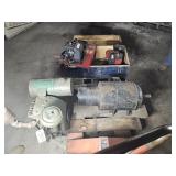 Generator, Engine, Hoist lot