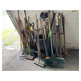 Handtools, Garbage Bin, Brooms