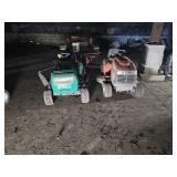 4 Riding mowers